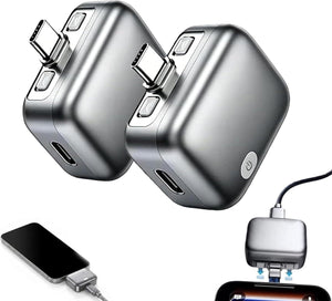 Type C Smart Auto Stop Charging Adapter