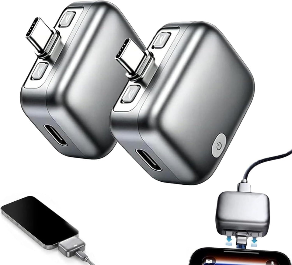 Type C Smart Auto Stop Charging Adapter
