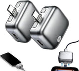 Type C Smart Auto Stop Charging Adapter