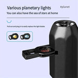 LED Planet Projector Lamp Featuring Planets with Interchangeable Images 360° Rotating