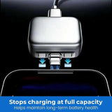 Type C Smart Auto Stop Charging Adapter
