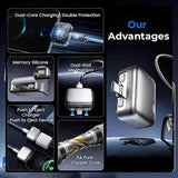 Type C Smart Auto Stop Charging Adapter
