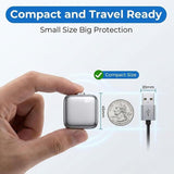 Type C Smart Auto Stop Charging Adapter